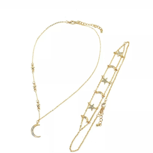 Boho multilayer choker necklace - Picture 6 of 8